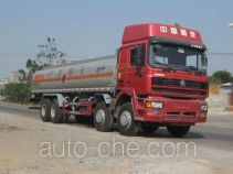 Yunli chemical liquid tank truck LG5314GHYZ