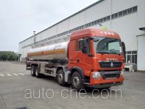 Yunli aluminium oil tank truck LG5320GYYZ4