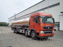 Yunli aluminium oil tank truck LG5312GYYZ5