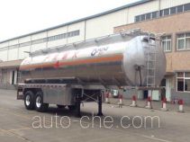 Yunli aluminium oil tank trailer LG9354GYY