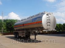 Yunli aluminium oil tank trailer LG9356GYY