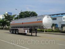 Yunli aluminium oil tank trailer LG9401GYYA