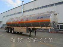 Yunli aluminium oil tank trailer LG9407GYY