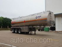 Yunli aluminium oil tank trailer LG9409GYY