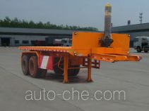 Sitong Lufeng flatbed dump trailer LST9350ZZXP
