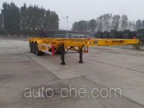 Sitong Lufeng dangerous goods tank container skeletal trailer LST9400TWY