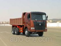 Qingzhuan dump truck QDZ3255ZY
