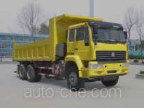 Qingzhuan dump truck QDZ3257ZJ40