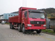 Qingzhuan dump truck QDZ3310ZH42W