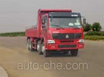 Qingzhuan dump truck QDZ3317A