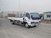 Qingzhuan trash containers transport truck QDZ5070CTYLWD
