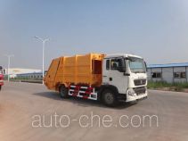 Qingzhuan garbage compactor truck QDZ5120ZYSZHT5G