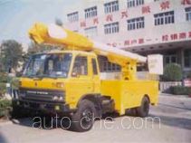 Qingzhuan aerial work platform truck QDZ5140JGKE19