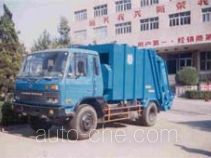 Qingzhuan garbage compactor truck QDZ5140ZYSE