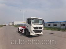 Qingzhuan detachable body garbage truck QDZ5160ZXXZHT5G
