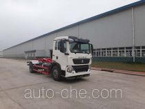 Qingzhuan detachable body garbage truck QDZ5160ZXXZHT5GE1