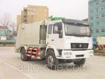 Qingzhuan garbage compactor truck QDZ5160ZYSW