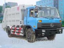 Qingzhuan garbage compactor truck QDZ5161ZYSED