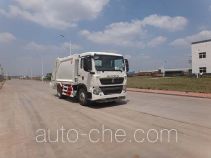 Qingzhuan garbage compactor truck QDZ5161ZYSZHT5GE1