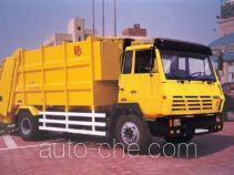 Qingzhuan garbage compactor truck QDZ5162ZYSS