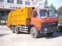 Qingzhuan garbage compactor truck QDZ5220ZYSE