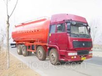 Qingzhuan bulk powder tank truck QDZ5240GFLS