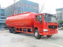 Qingzhuan bulk powder tank truck QDZ5250GFLA
