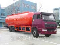 Qingzhuan bulk powder tank truck QDZ5250GFLS