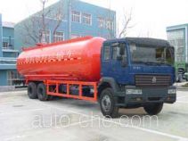 Qingzhuan bulk powder tank truck QDZ5250GFLW