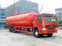 Qingzhuan bulk powder tank truck QDZ5250GFLZH
