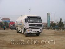Qingzhuan bulk powder tank truck QDZ5250GFLZK