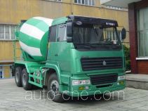 Qingzhuan concrete mixer truck QDZ5250GJBS