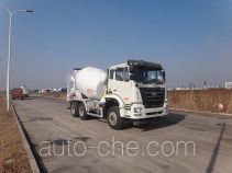 Qingzhuan concrete mixer truck QDZ5250GJBZAJ5GD1