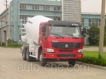 Qingzhuan concrete mixer truck QDZ5250GJBZH