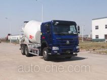 Qingzhuan concrete mixer truck QDZ5250GJBZH43D1