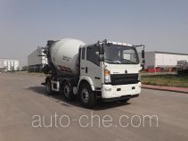 Qingzhuan concrete mixer truck QDZ5250GJBZHG3WE1