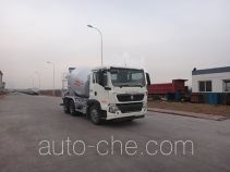 Qingzhuan concrete mixer truck QDZ5250GJBZHT5GD1