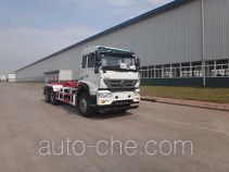 Qingzhuan detachable body garbage truck QDZ5250ZXXZJM5GE1