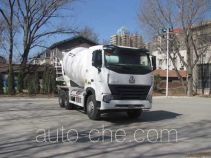 Qingzhuan concrete mixer truck QDZ5251GJBZA7