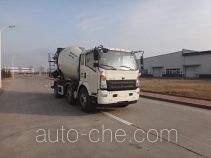 Qingzhuan concrete mixer truck QDZ5251GJBZHG3WD1