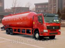 Qingzhuan bulk powder tank truck QDZ5252GFLZH
