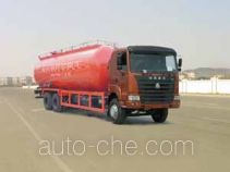 Qingzhuan bulk powder tank truck QDZ5252GFLZY