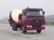 Qingzhuan concrete mixer truck QDZ5252GJBS