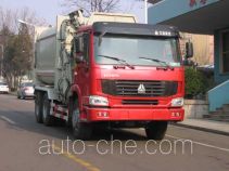 Qingzhuan side-loading garbage compactor truck QDZ5252ZYSZH
