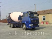 Qingzhuan concrete mixer truck QDZ5253GJBS