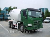 Qingzhuan concrete mixer truck QDZ5256GJBA