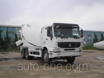 Qingzhuan concrete mixer truck QDZ5258GJBZH