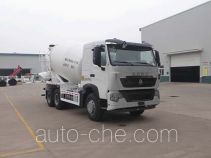 Qingzhuan concrete mixer truck QDZ5258GJBZHT7H