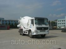 Qingzhuan concrete mixer truck QDZ5259GJBZH