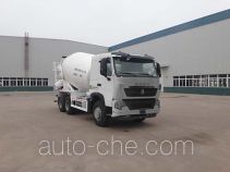 Qingzhuan concrete mixer truck QDZ5259GJBZHT7H